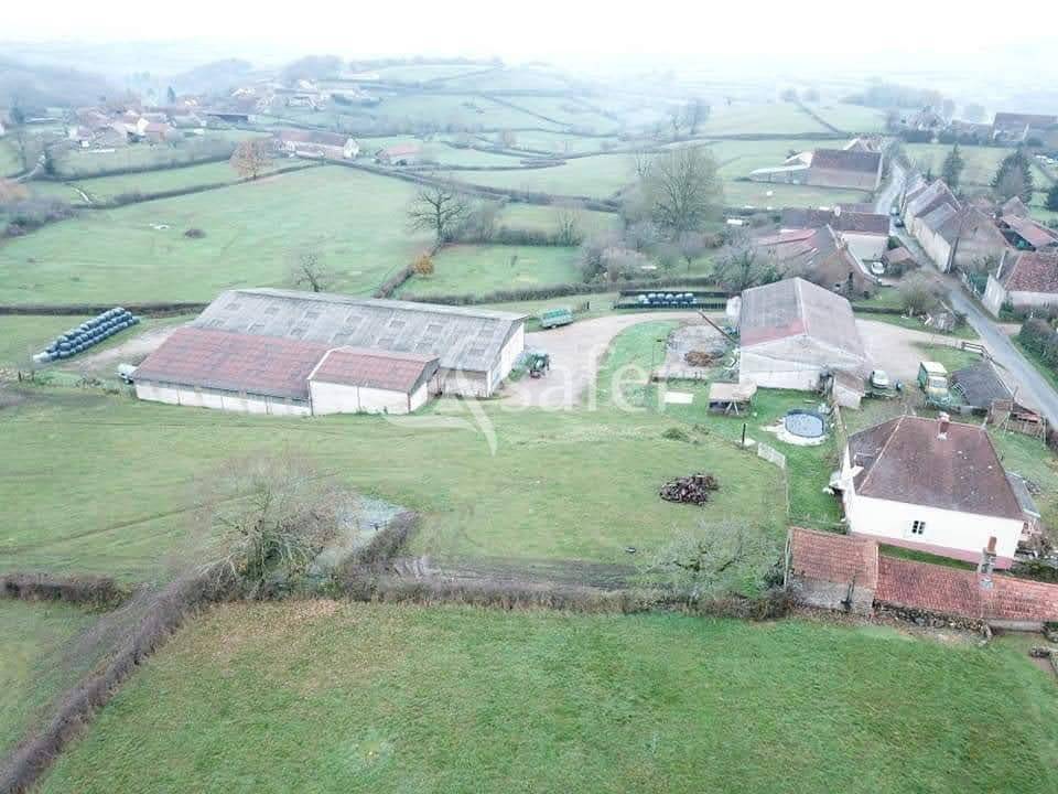 Graan exploitatie Koop Sa&ocirc;ne-et-Loire