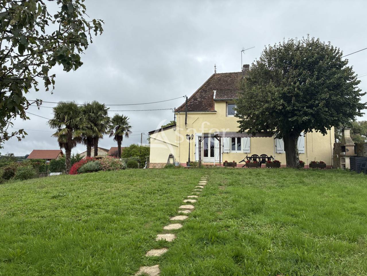 Graan exploitatie Koop Sa&ocirc;ne-et-Loire