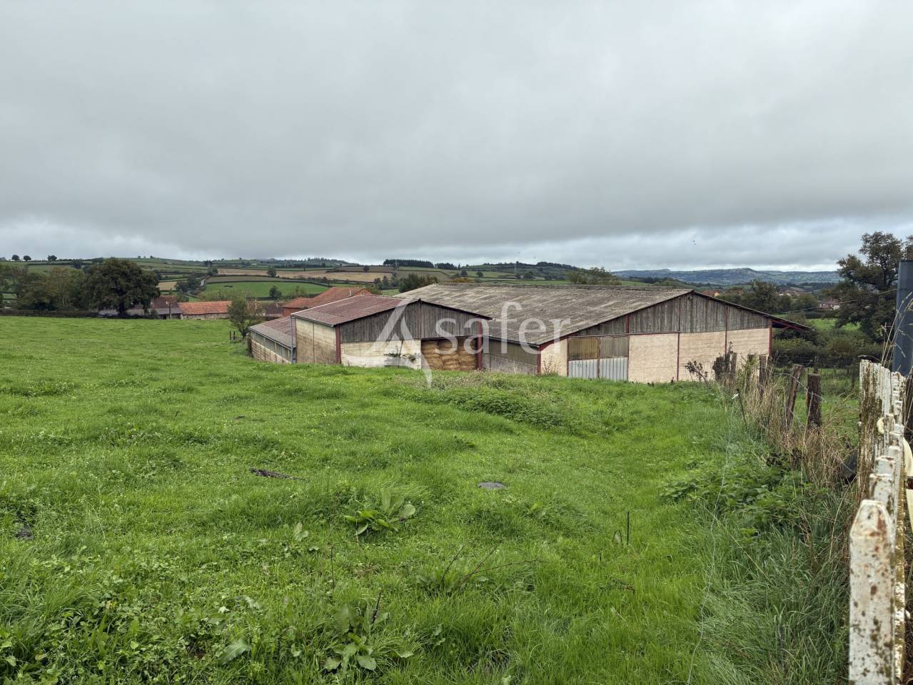 Graan exploitatie Koop Sa&ocirc;ne-et-Loire