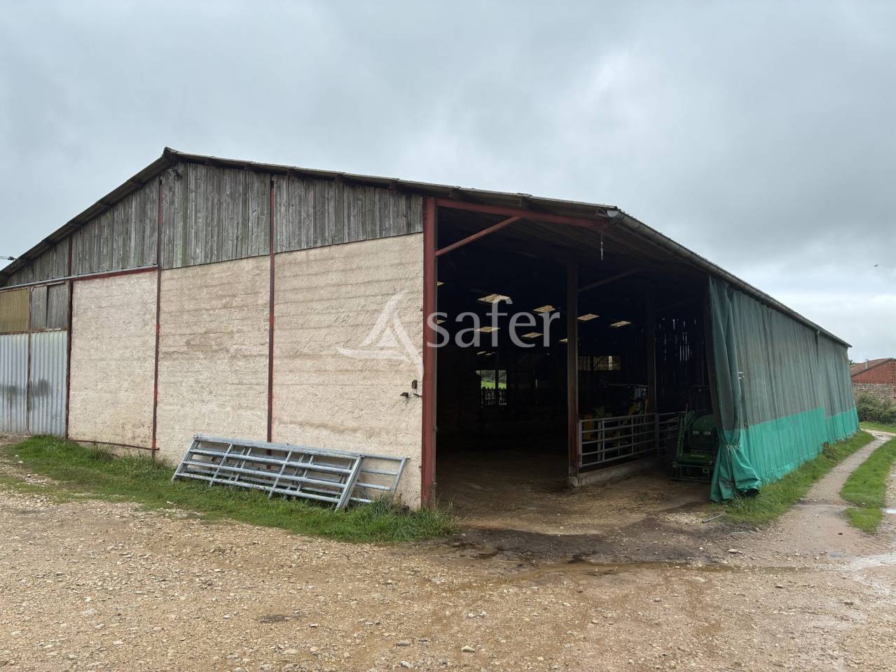 Graan exploitatie Koop Sa&ocirc;ne-et-Loire