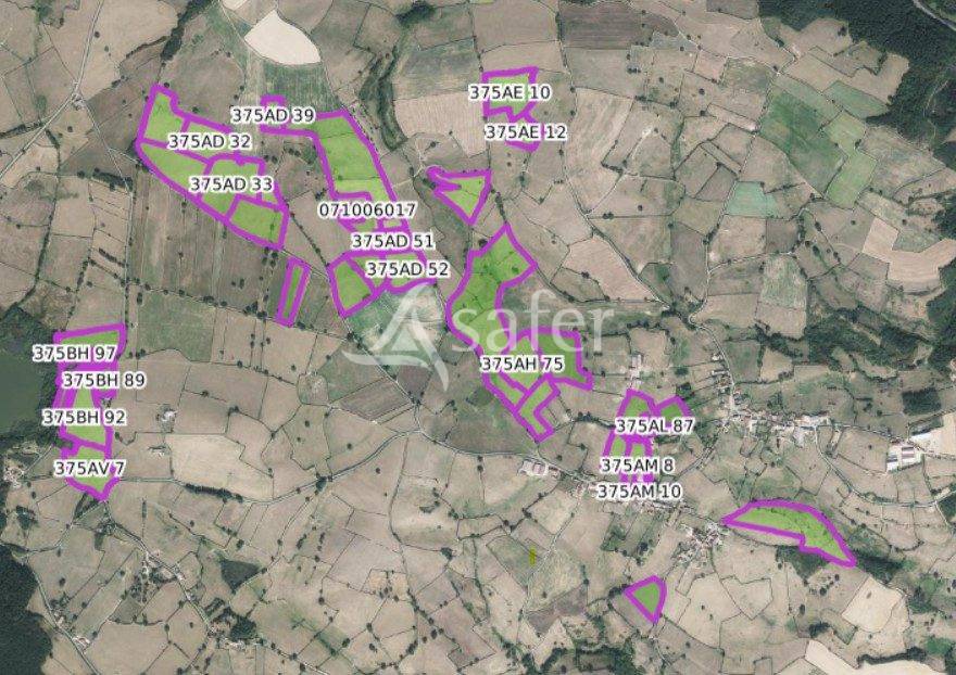 Graan exploitatie Koop Sa&ocirc;ne-et-Loire