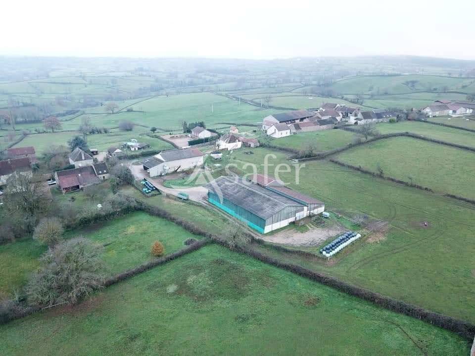 Graan exploitatie Koop Sa&ocirc;ne-et-Loire