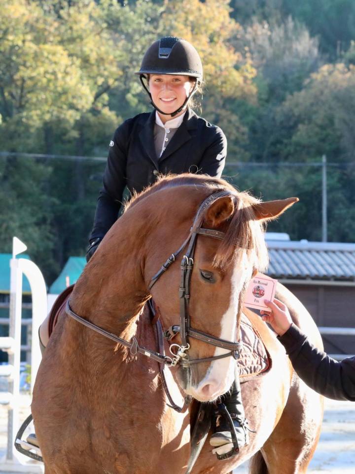 Ruin Selle Fran&ccedil;ais Te koop 2017 Vos ,  CANDY DE NANTUEL