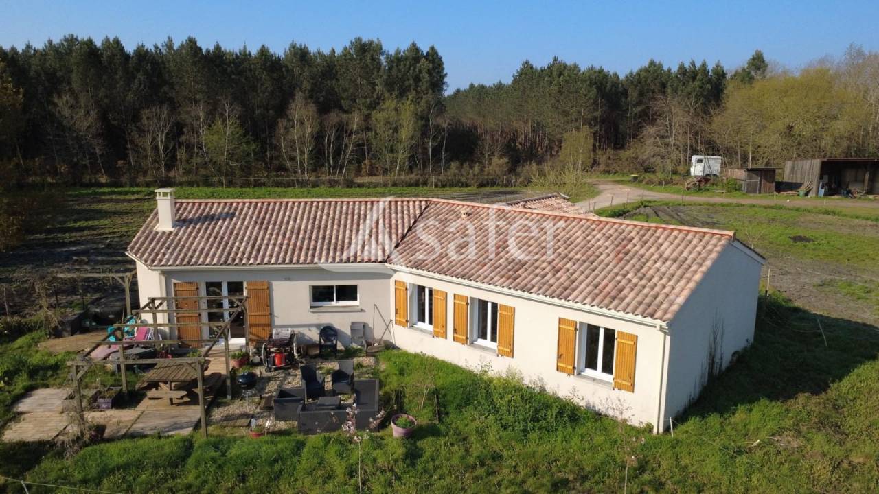 Ander plattelands vastgoed Koop Gironde