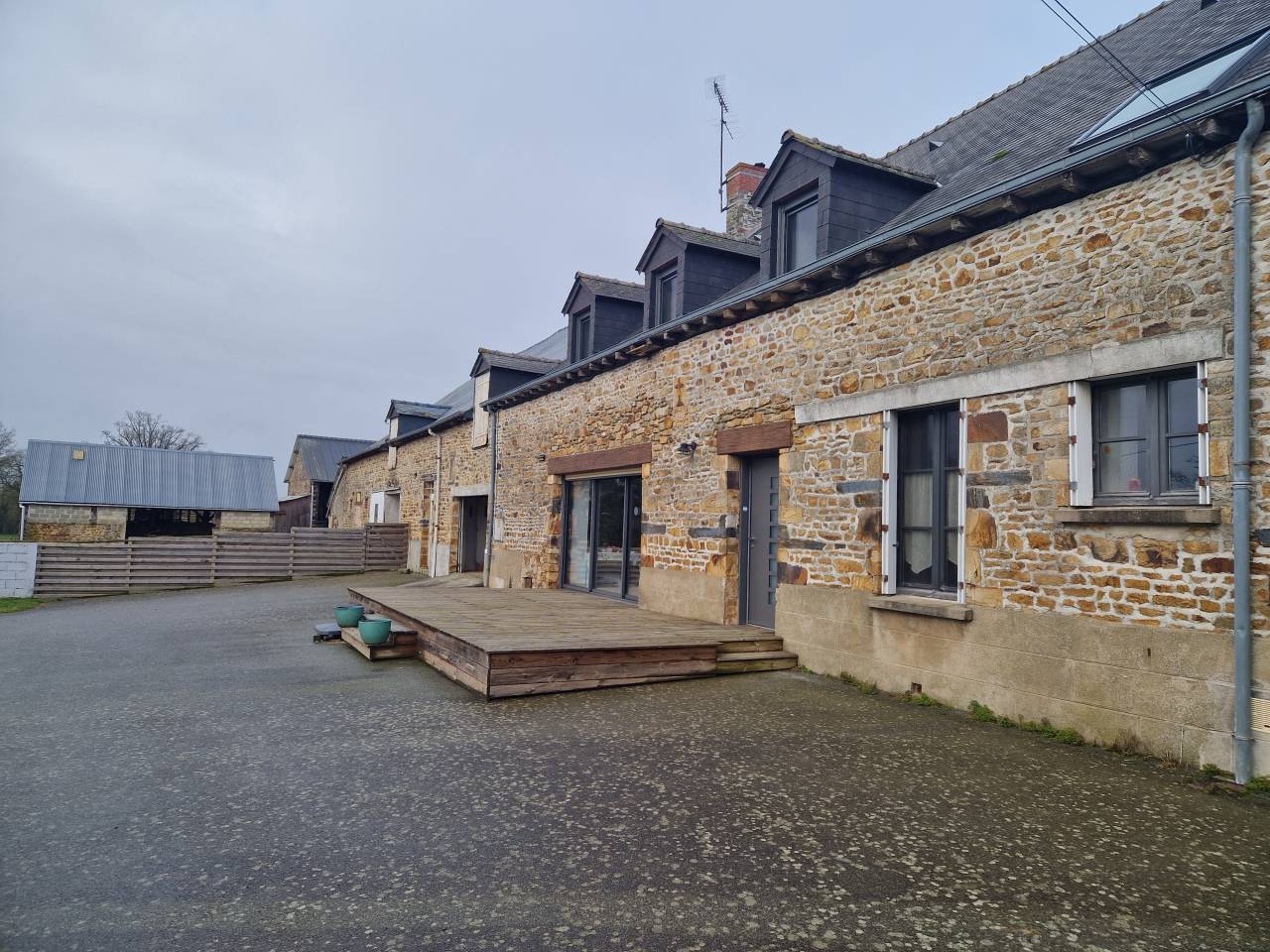 Eigenaren stal Koop Ile-et-Vilaine