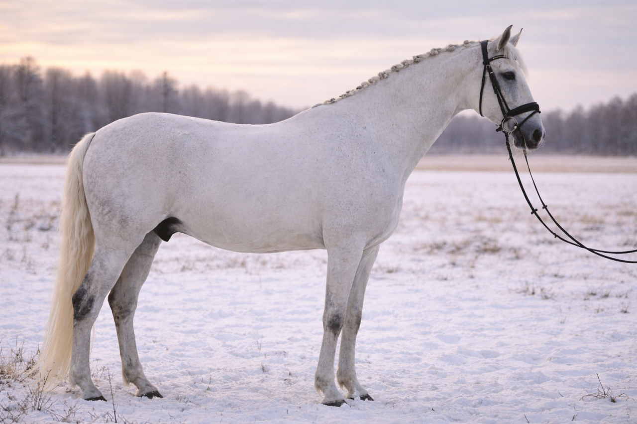 Ruin Lusitano Te koop 2016 Schimmel