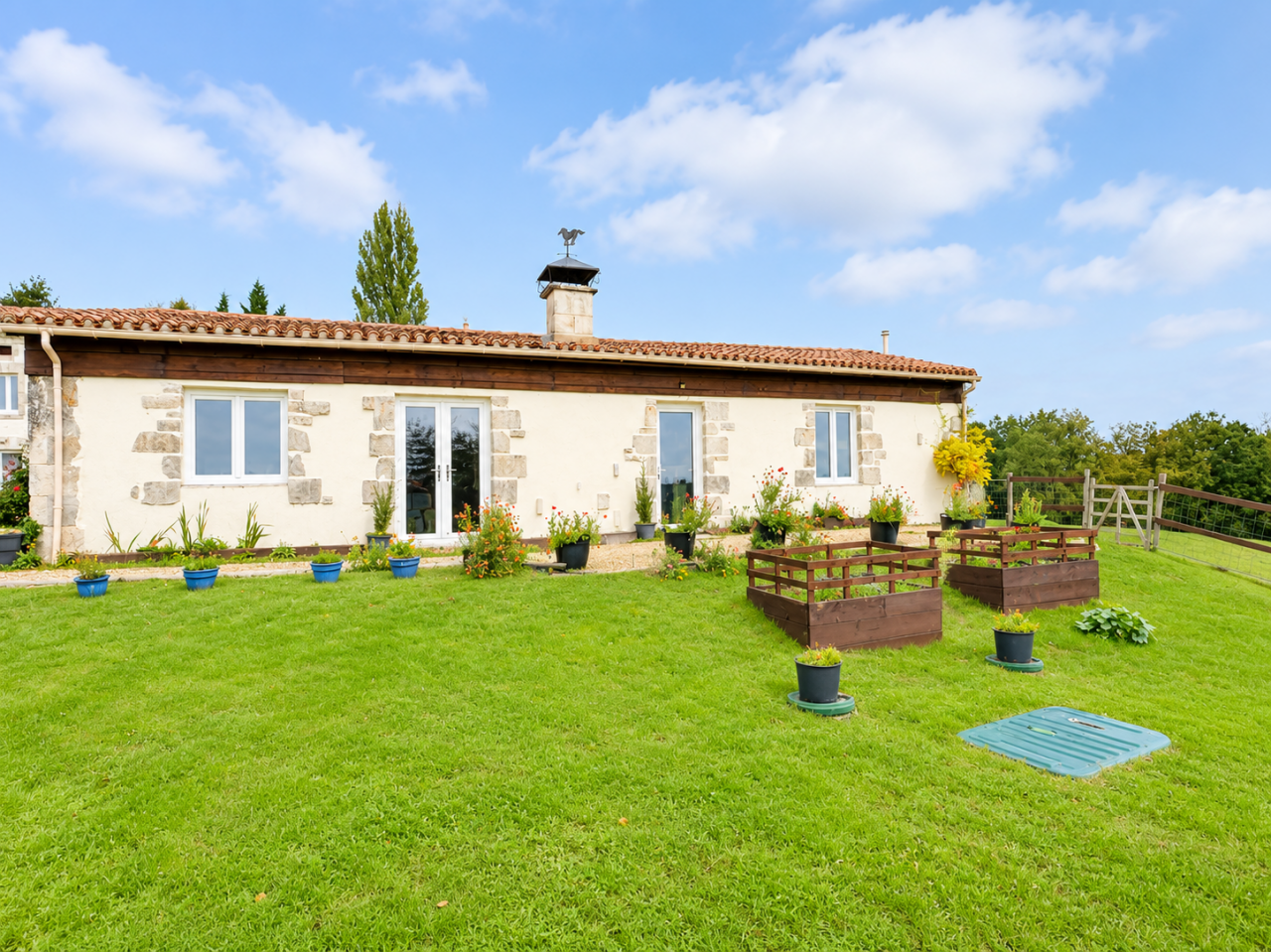 Hippisch vastgoed Koop Charente
