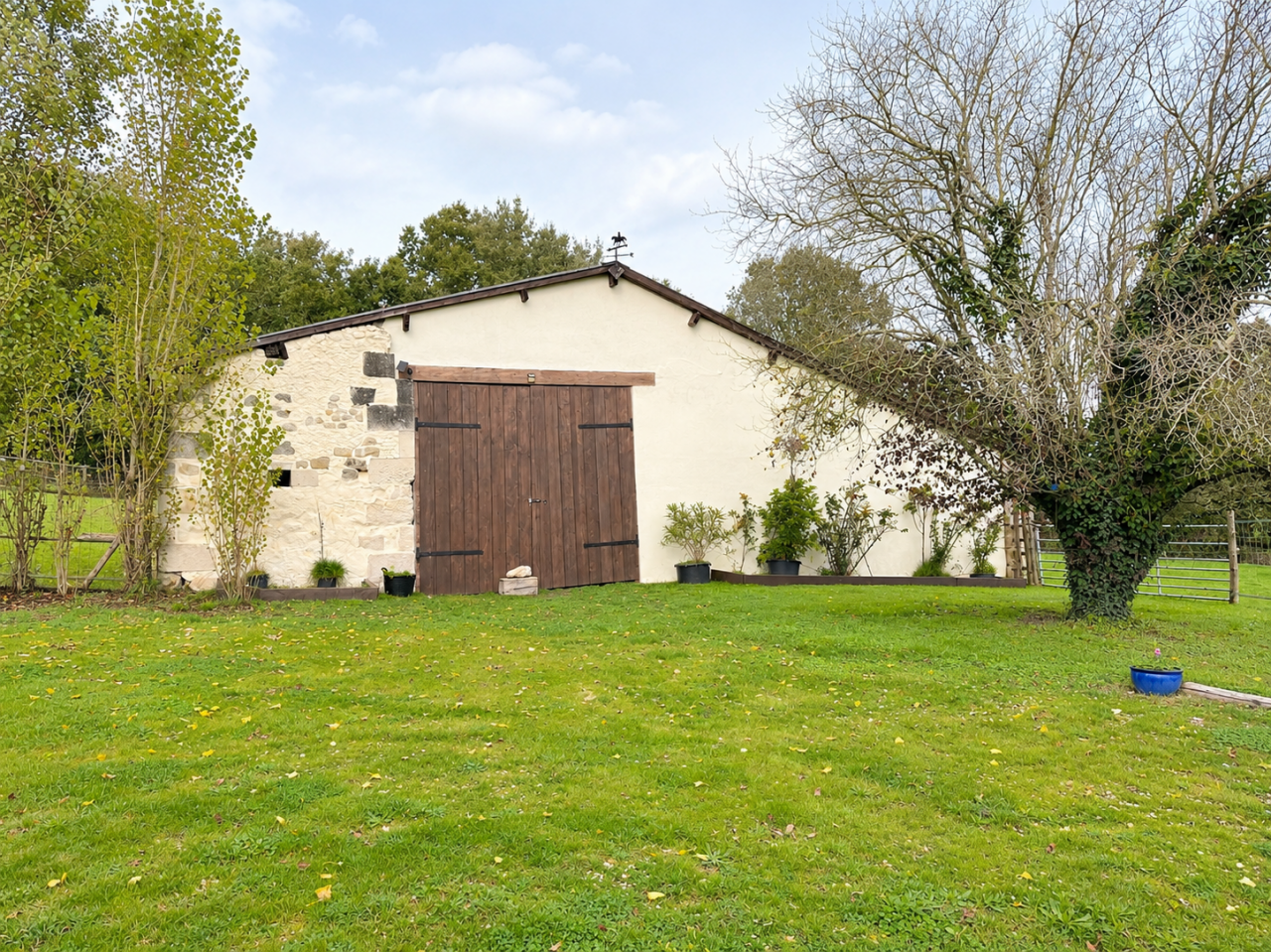Hippisch vastgoed Koop Charente
