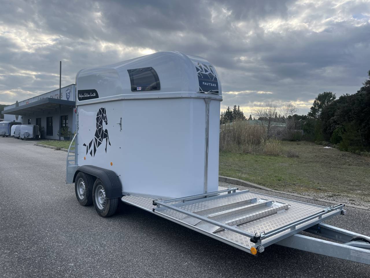 Paardentrailers Fautras  2 Paarden 2026 Tweedehands