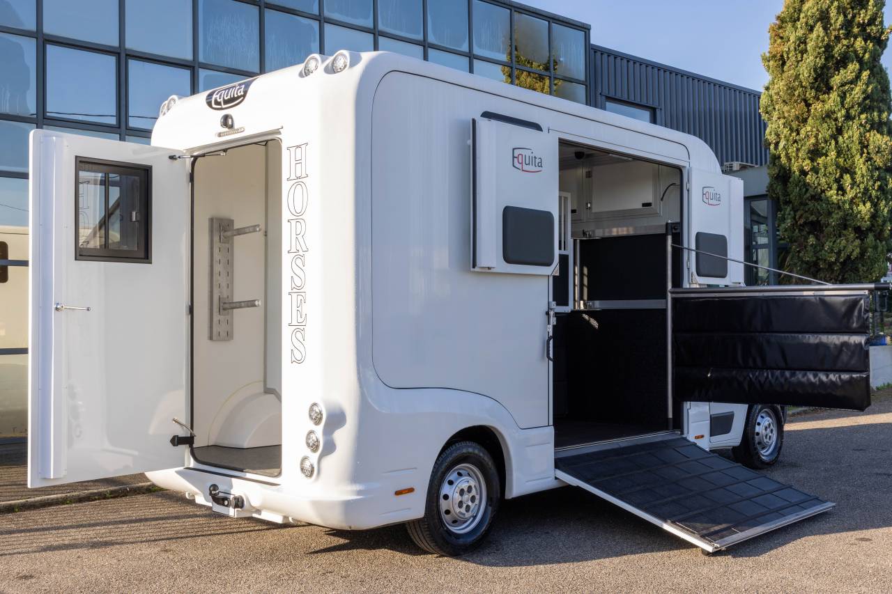 Kleine paardenvrachtwagen (B rijbewijs) Fiat  FIAT DUCATO 2016 Tweedehands