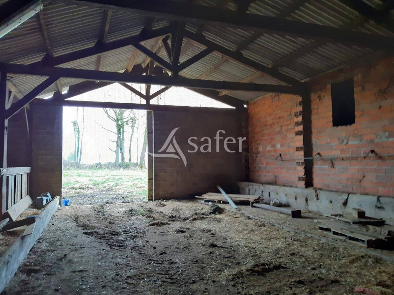 Landbouw bedrijf Koop Vienne