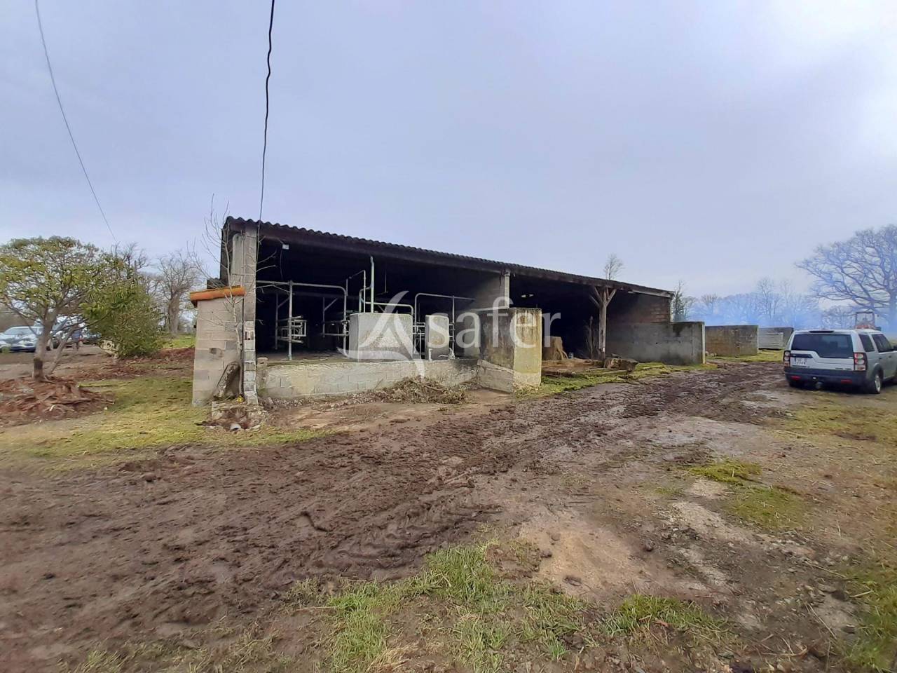 Landbouw bedrijf Koop Vienne