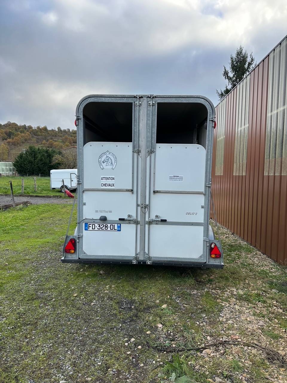 Paardentrailers Fautras OBLIC 2+ 2 Paarden 2019 Tweedehands