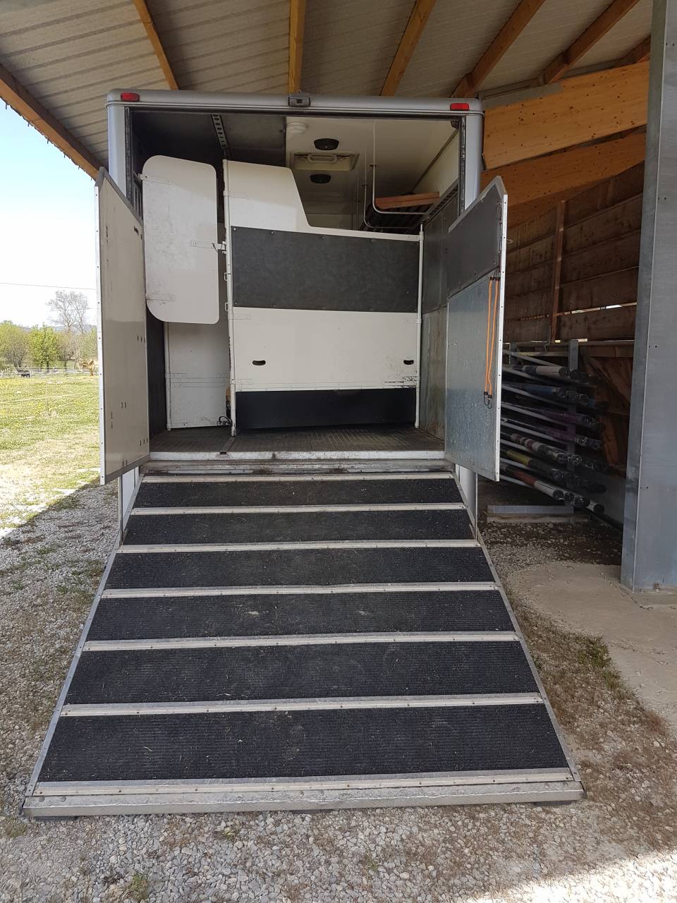 Zware paardenvrachtwagen (groot rijbewijs) Renault middlum 2006 Tweedehands