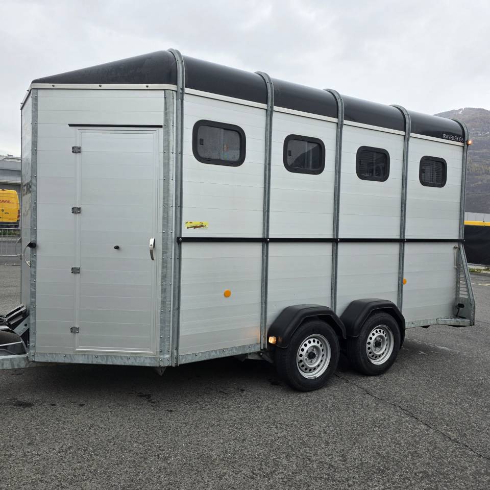Paardentrailers Bockmann Traveller G3 3 Paarden 2018 Tweedehands
