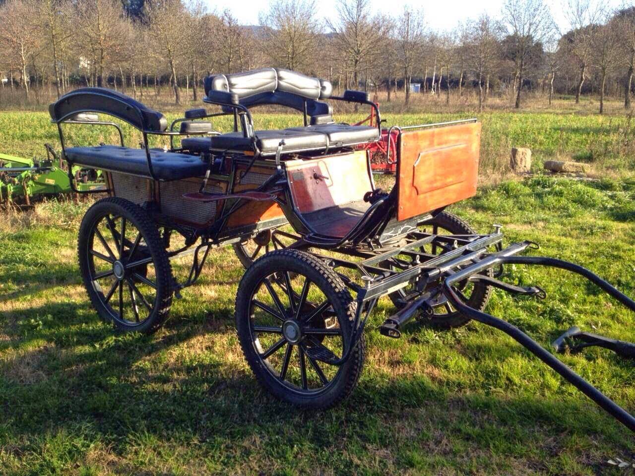 Rijtuigen - Fiacre - Ander merk -  