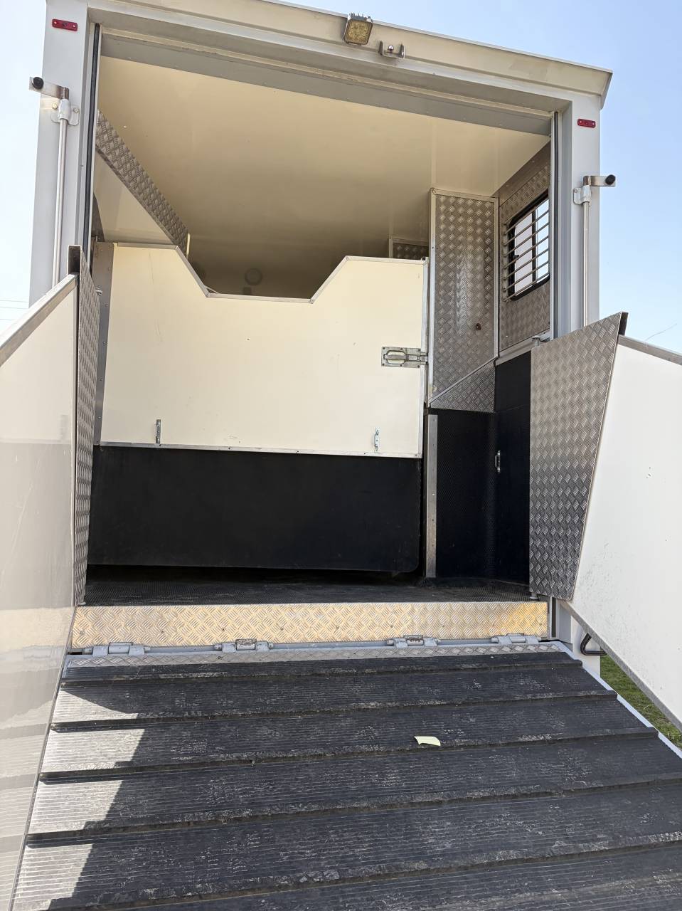 Zware paardenvrachtwagen (groot rijbewijs) Renault  2001 Tweedehands