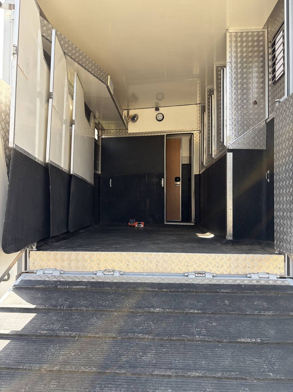 Zware paardenvrachtwagen (groot rijbewijs) Renault  2001 Tweedehands