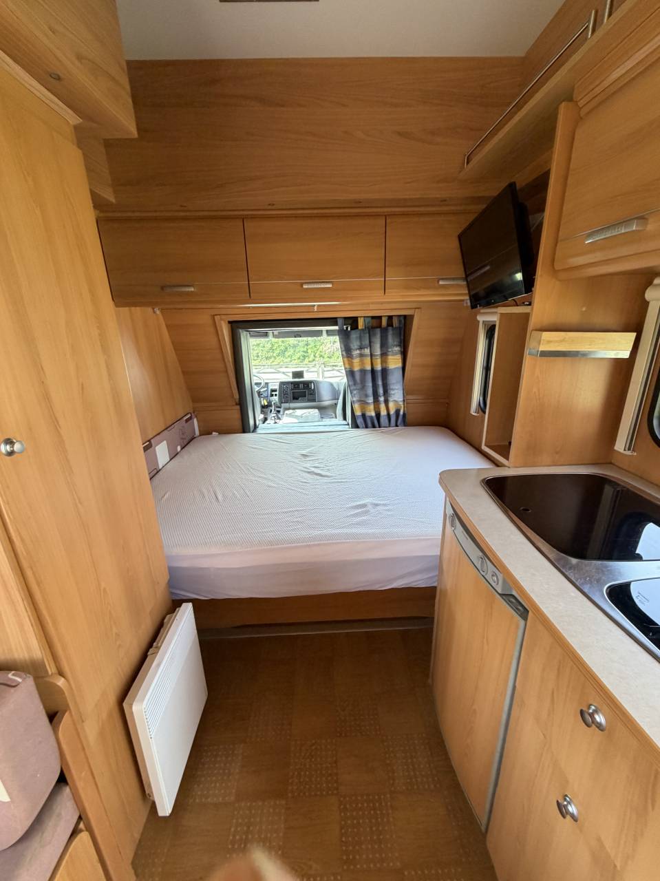 Zware paardenvrachtwagen (groot rijbewijs) Renault  2001 Tweedehands