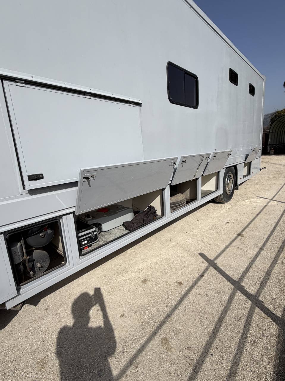 Zware paardenvrachtwagen (groot rijbewijs) Renault  2001 Tweedehands