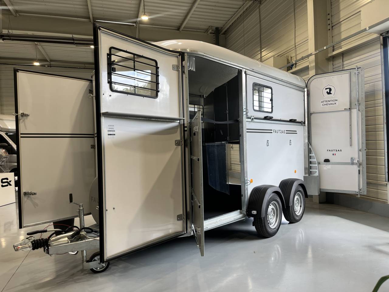 Paardentrailers Fautras  2 Paarden 2026 Nieuw