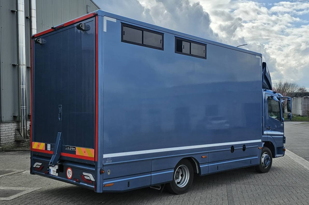 Zware paardenvrachtwagen (groot rijbewijs) Mercedes ATEGO 2013 Tweedehands