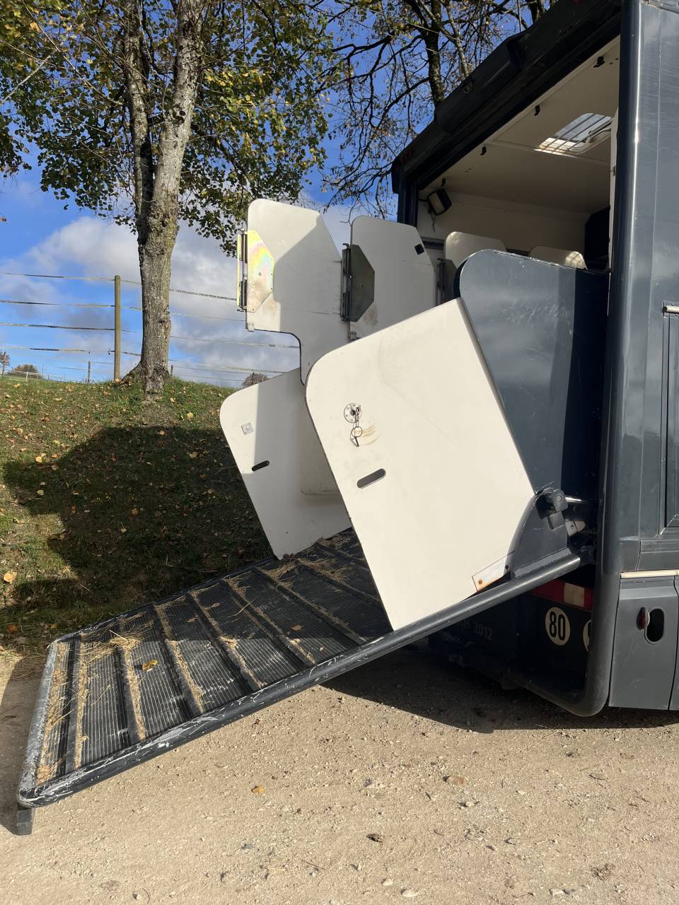 Zware paardenvrachtwagen (groot rijbewijs) Renault Premium 2012 Tweedehands