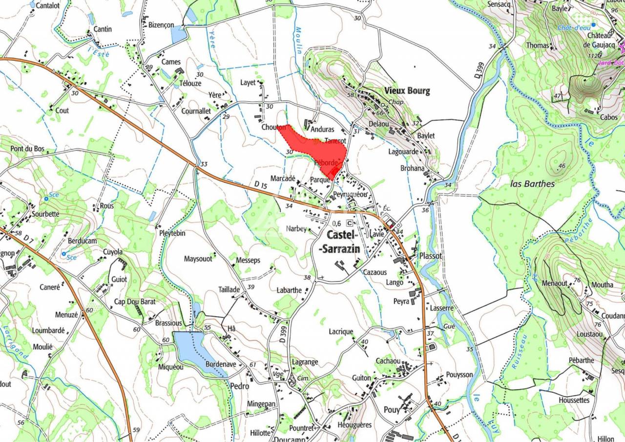 Landbouw bedrijf Koop Landes