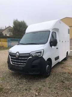 Kleine paardenvrachtwagen (B rijbewijs) Renault MASTER 2023 Nieuw
