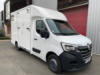 Kleine paardenvrachtwagen (B rijbewijs) Renault MASTER 2021 Nieuw