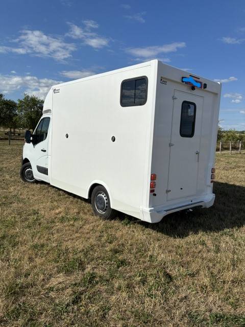 Kleine paardenvrachtwagen (B rijbewijs) Renault MASTER 2021 Nieuw