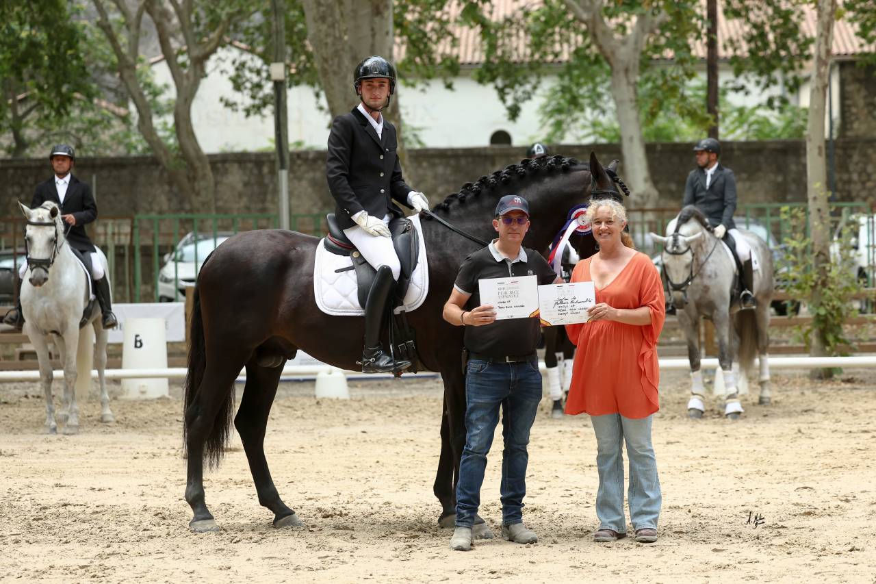 Jango NP - PRE Puur Ras Spaans 2017 ,  INTIMO SALVATELLA