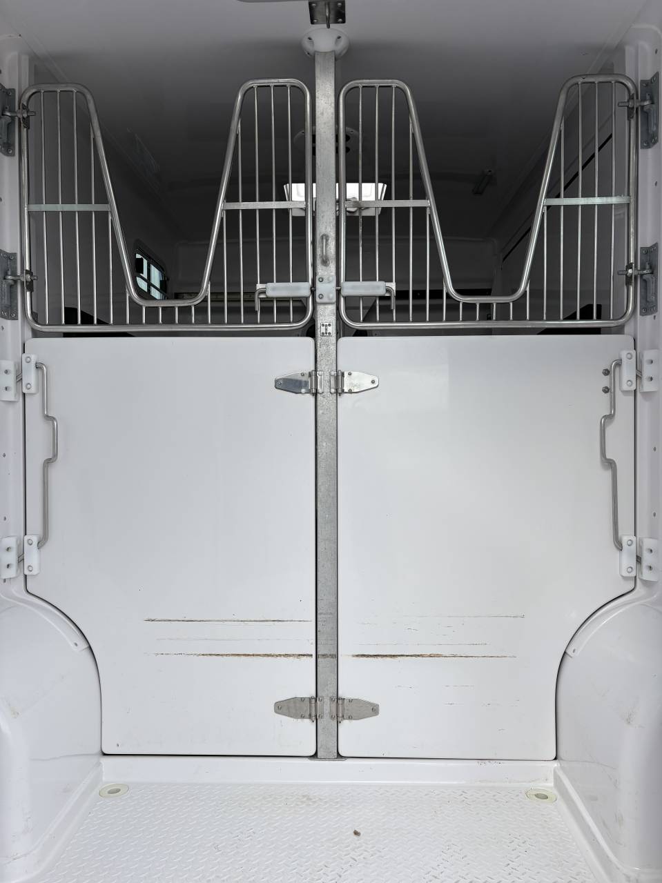 Kleine paardenvrachtwagen (B rijbewijs) Barbot D5 2024 Tweedehands