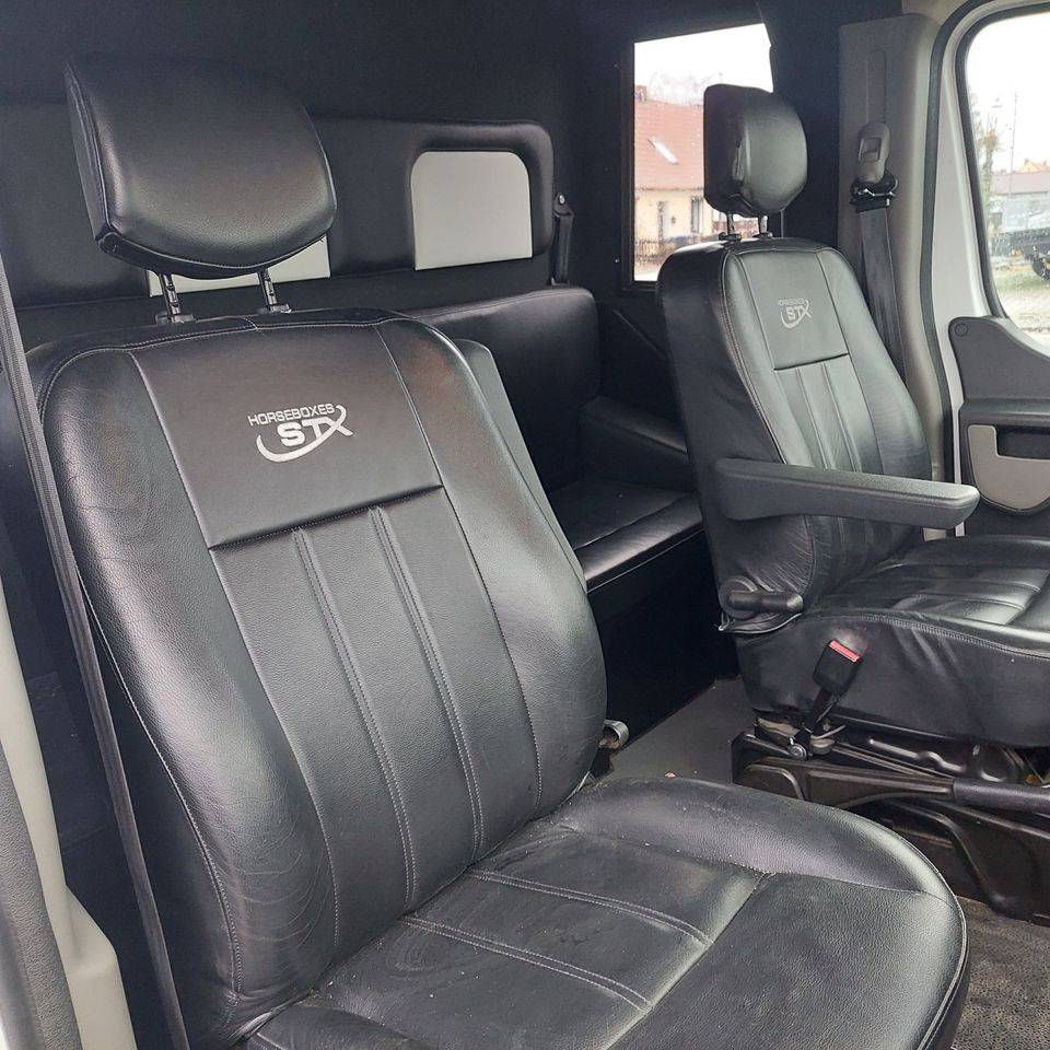 Kleine paardenvrachtwagen (B rijbewijs) Opel Movano 2018 Tweedehands