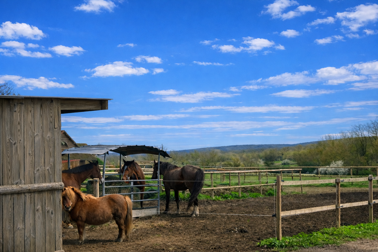 Hippisch vastgoed Koop Sa&ocirc;ne-et-Loire