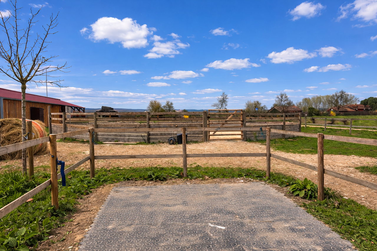 Hippisch vastgoed Koop Sa&ocirc;ne-et-Loire