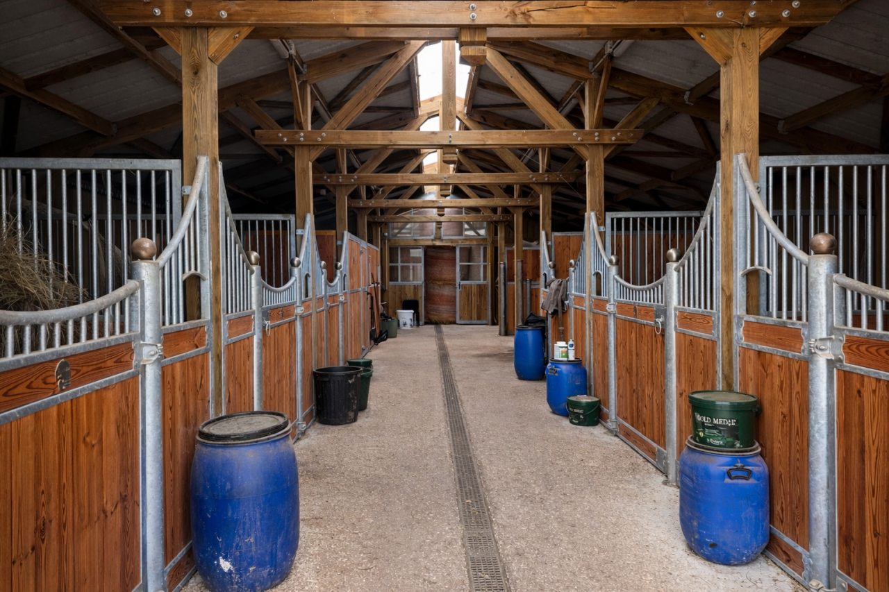 Hippisch vastgoed Koop Sa&ocirc;ne-et-Loire