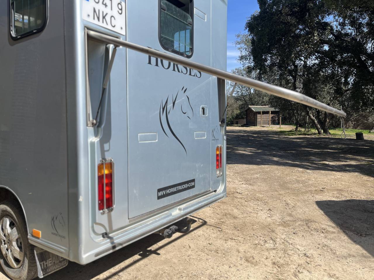 Kleine paardenvrachtwagen (B rijbewijs) Renault Master 2007 Tweedehands