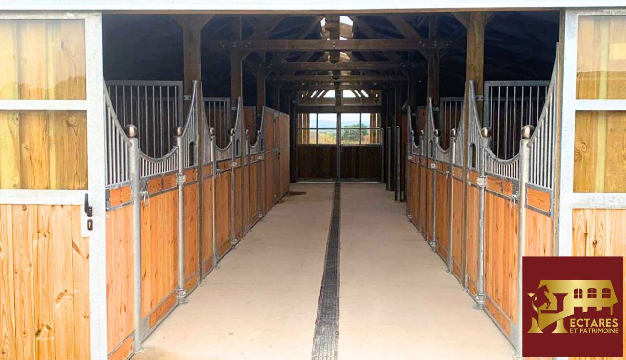 Hippisch vastgoed Koop Sa&ocirc;ne-et-Loire