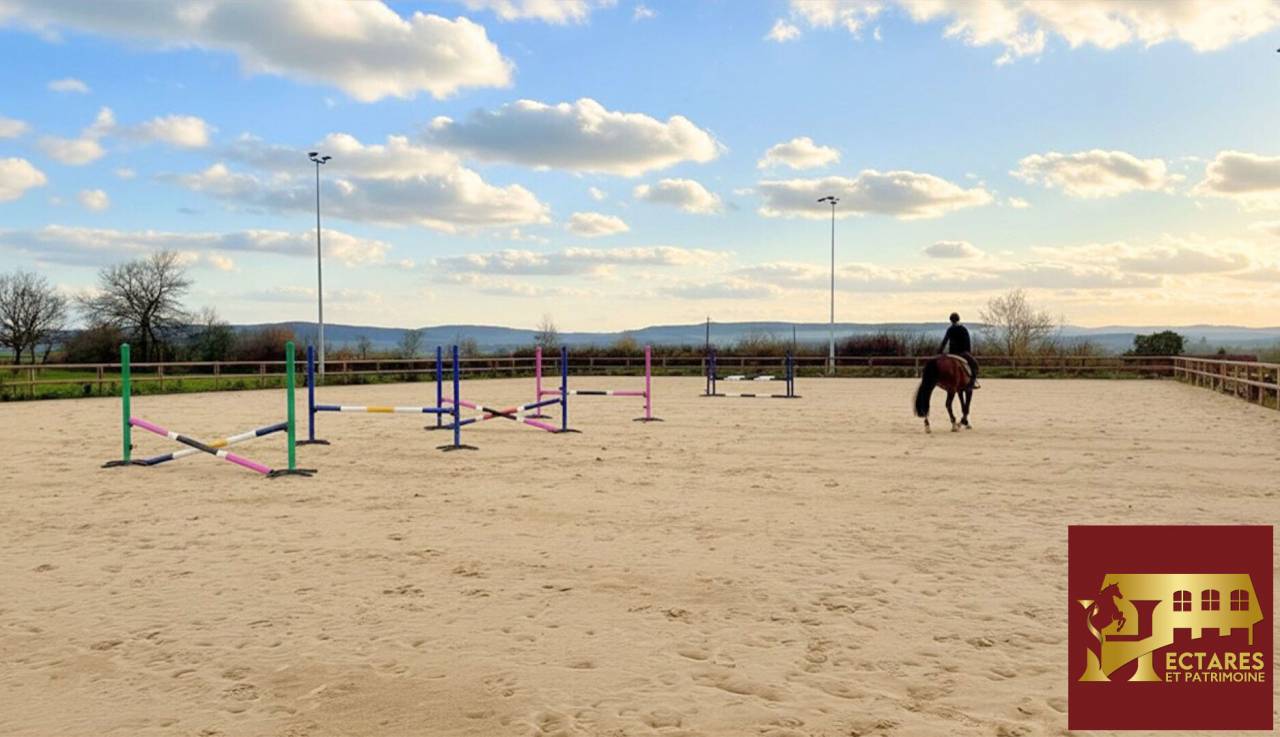 Hippisch vastgoed Koop Sa&ocirc;ne-et-Loire