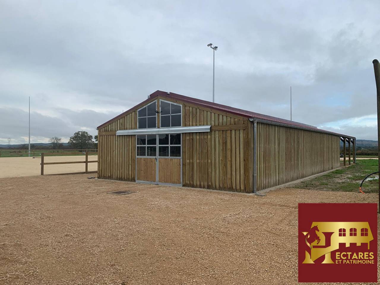 Hippisch vastgoed Koop Sa&ocirc;ne-et-Loire
