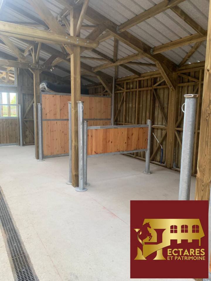 Hippisch vastgoed Koop Sa&ocirc;ne-et-Loire