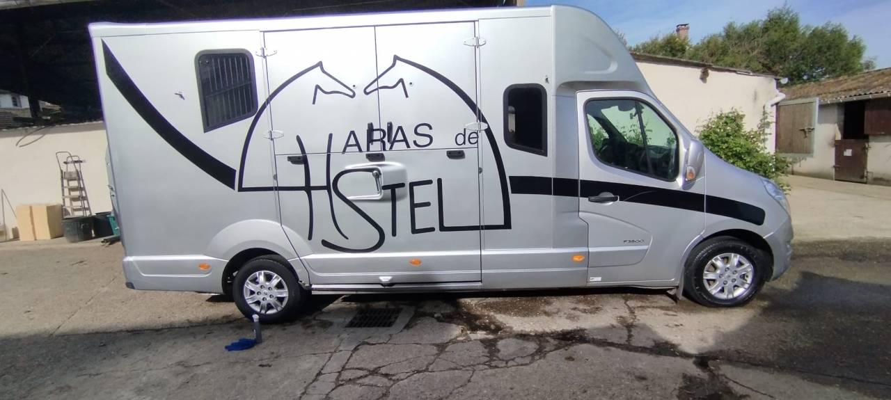 Kleine paardenvrachtwagen (B rijbewijs) MTM  2012 Tweedehands