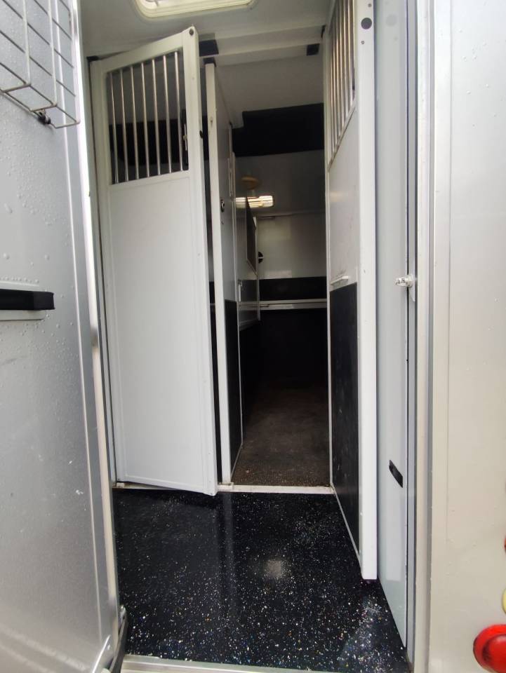 Kleine paardenvrachtwagen (B rijbewijs) MTM  2012 Tweedehands