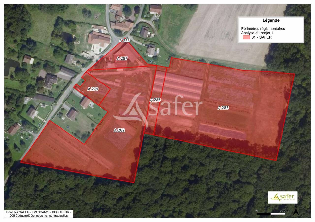 Kippen exploitatie Koop Seine-et-Marne