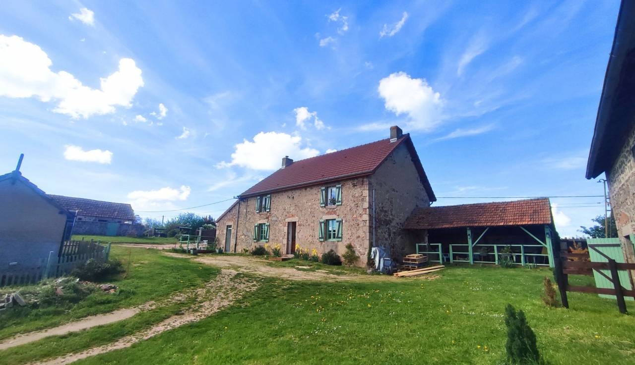 Paarden accommodatie Koop Allier