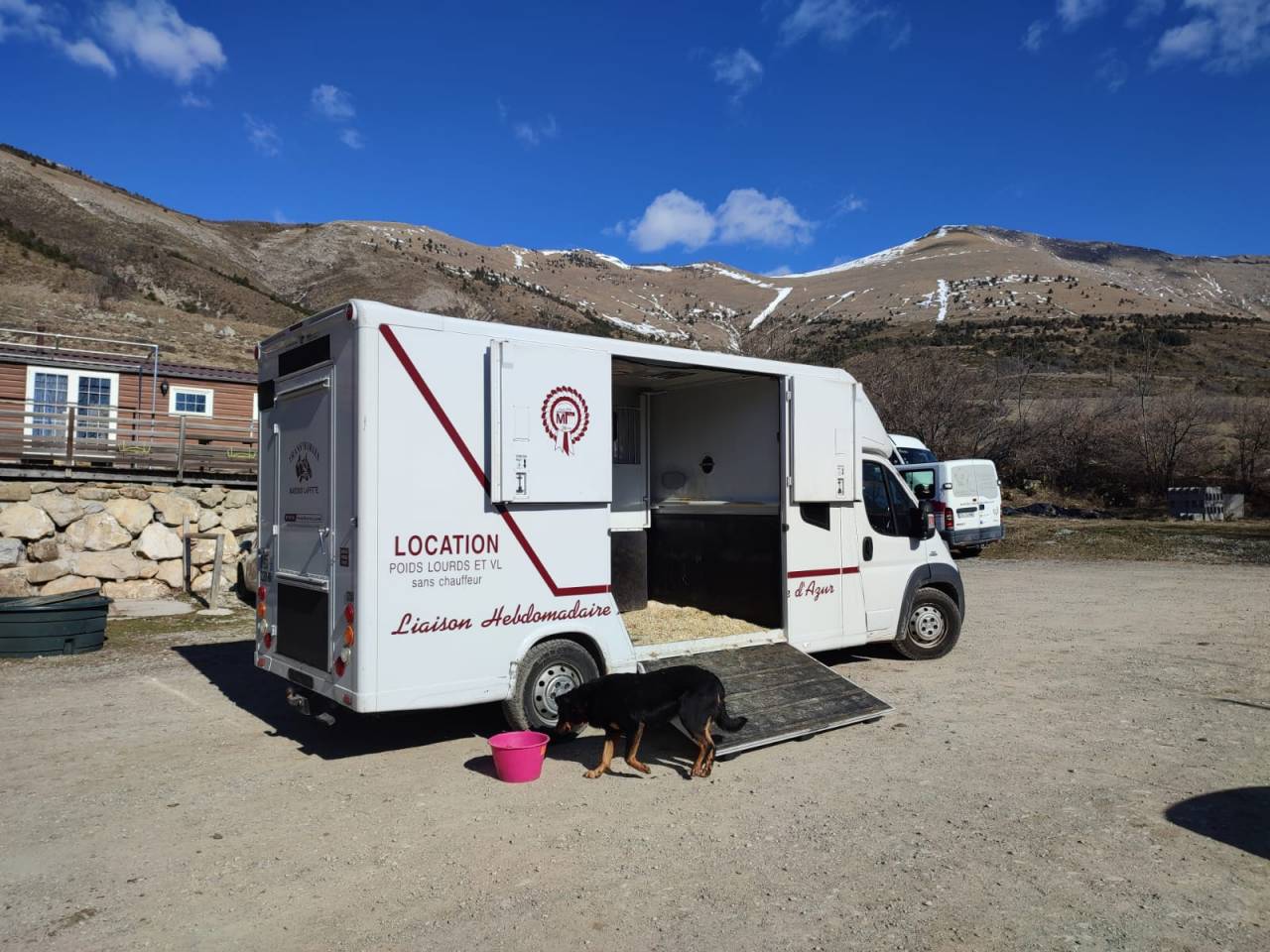 Kleine paardenvrachtwagen (B rijbewijs) Fiat  FIAT MTM 2016 Tweedehands