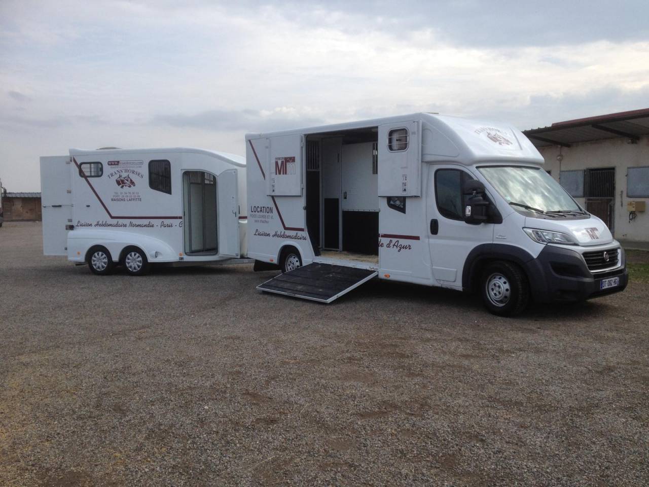 Kleine paardenvrachtwagen (B rijbewijs) Fiat  FIAT MTM 2016 Tweedehands