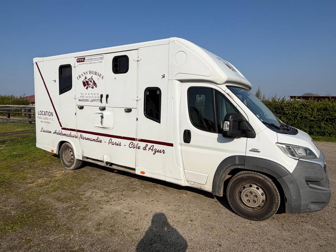 Kleine paardenvrachtwagen (B rijbewijs) Fiat  FIAT MTM 2016 Tweedehands