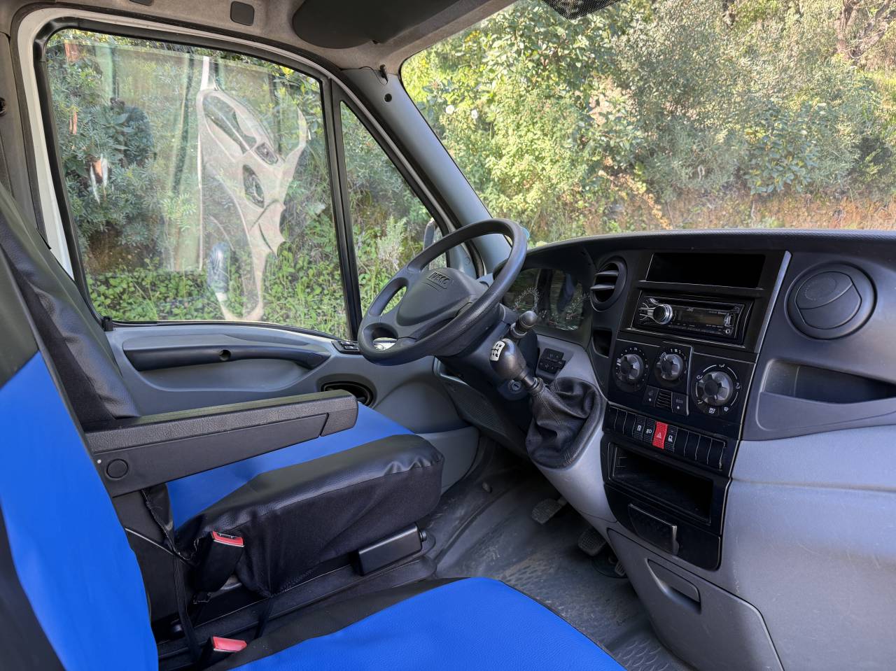 Kleine paardenvrachtwagen (B rijbewijs) Iveco Daily 2007 Tweedehands